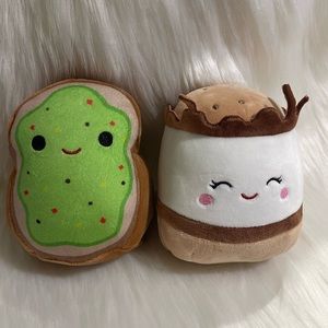 Squishmallows 2 Little 5” Each Kids Plush New No Tags Or Box